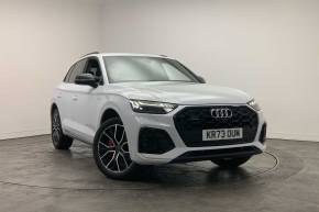 Audi Q5 2023 at Yeovil Audi Yeovil