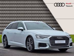 Audi A6 2022 at Yeovil Audi Yeovil