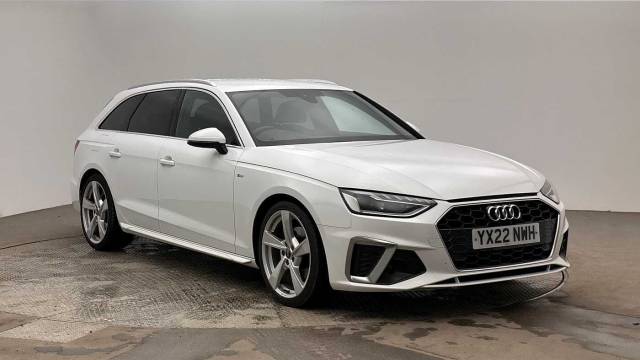 Audi A4 Avant 2.0 Avant S line 35 TDI  163 PS S tronic Estate Diesel Ibis White