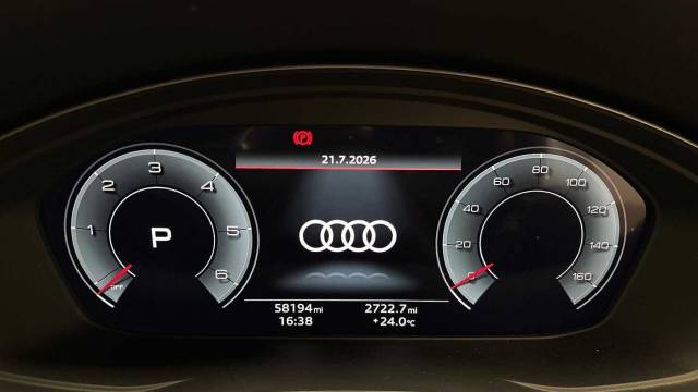 2022 Audi A4 Avant 2.0 Avant S line 35 TDI  163 PS S tronic