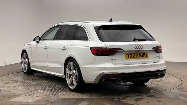 2022 Audi A4 Avant 2.0 Avant S line 35 TDI  163 PS S tronic