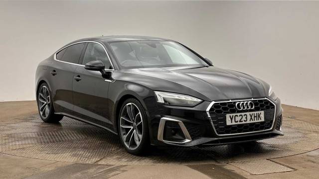Audi A5 Sportback 2.0 S line 35 TDI  163 PS S tronic Hatchback Diesel Mythos black, metallic