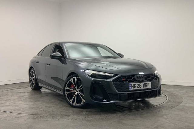 Audi S5 Saloon 3.0 Black Edition TFSI  367 PS S tronic Saloon Petrol Daytona grey, pearl effect