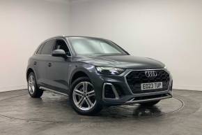 Audi Q5 2023 at Yeovil Audi Yeovil