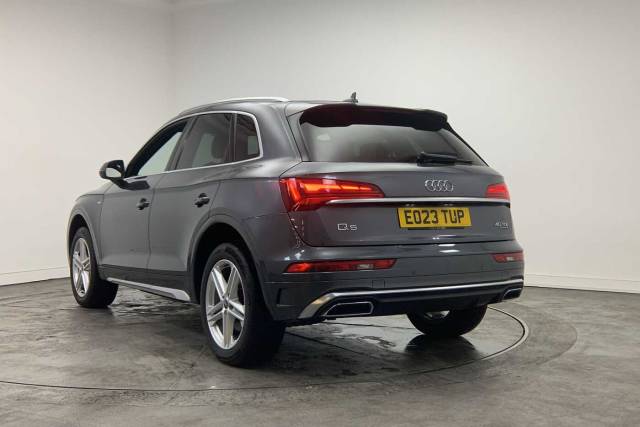 2023 Audi Q5 2.0 S line 40 TDI quattro 204 PS S tronic