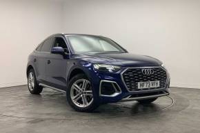 Audi Q5 Sportback 2023 at Yeovil Audi Yeovil
