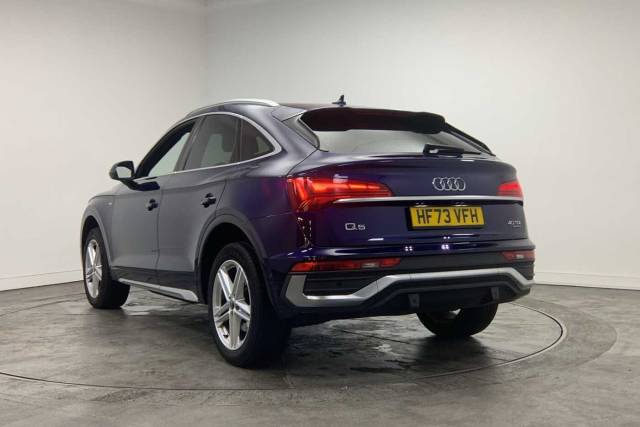 2023 Audi Q5 Sportback 2.0 MY23.5 S line 40 TDI quattro 204 PS S tronic