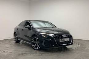 Audi A3 Saloon 2023 at Yeovil Audi Yeovil