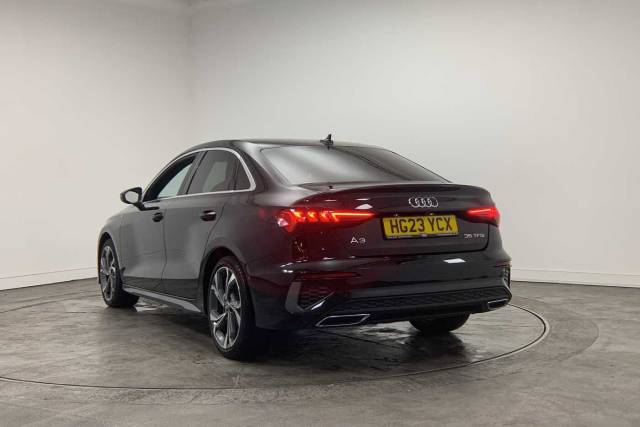 2023 Audi A3 Saloon 1.5 S line 35 TFSI  150 PS S tronic