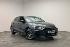 Audi S3 Sportback 2025 at Yeovil Audi Yeovil