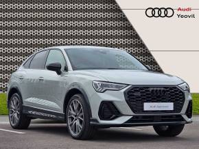 Audi Q3 Sportback 2023 at Yeovil Audi Yeovil
