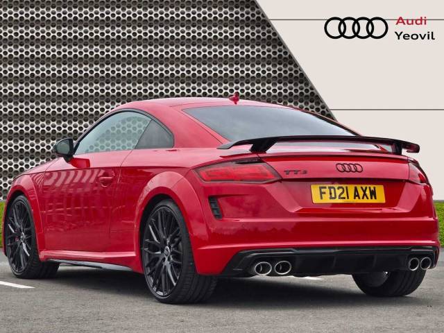 2021 Audi TT 2.0 S Coup- Black Edition TFSI  320 PS S tronic