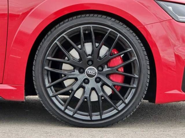 2021 Audi TT 2.0 S Coup- Black Edition TFSI  320 PS S tronic