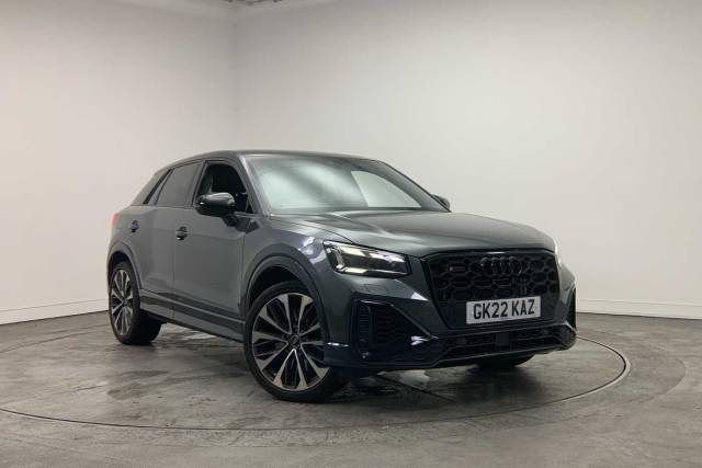 Audi SQ2 2.0 Black Edition TFSI  300 PS S tronic 4x4 vehicle Petrol Daytona Grey Pearlescent