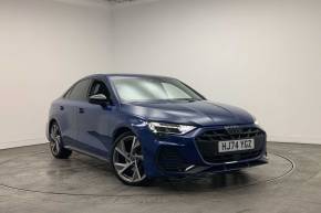 Audi A3 Saloon 2024 at Yeovil Audi Yeovil