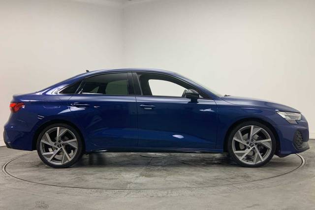 2024 Audi A3 Saloon 1.5 Black Edition 35 TFSI  150 PS 6-speed
