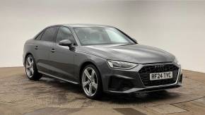 Audi A4 Saloon 2024 at Yeovil Audi Yeovil