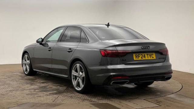 2024 Audi A4 Saloon 2.0 S line 40 TFSI  204 PS S tronic