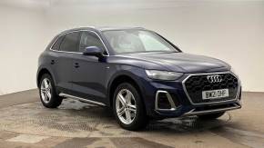 Audi Q5 2021 at Yeovil Audi Yeovil