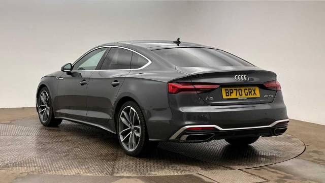 2021 Audi A5 Sportback 2.0 S line 40 TDI quattro 190 PS S tronic