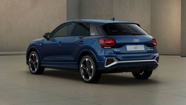 2026 Audi Q2 1.5 AUDI Q2 S line 35 TFSI 150 PS S tronic