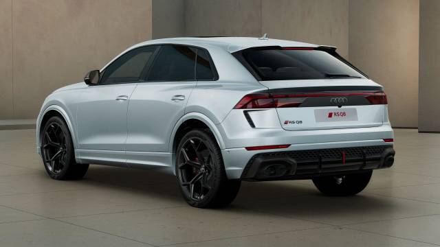 Audi Rs Q8 4.0 AUDI RS Q8 SUV performance Carbon Black 640 PS tiptronic