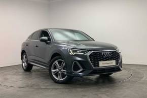 Audi Q3 Sportback TFSI e 2023 at Yeovil Audi Yeovil
