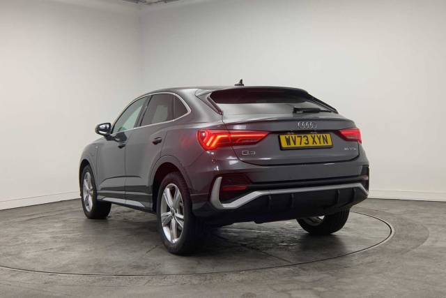 2023 Audi Q3 Sportback TFSI e 1.4 (O) S line 45 TFSI e  245 PS S tronic