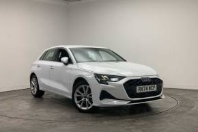 Audi A3 Sportback 2024 at Yeovil Audi Yeovil