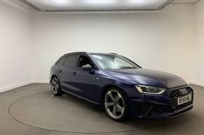 Audi A4 Avant 2020 at Yeovil Audi Yeovil