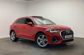 Audi Q3 2021 at Yeovil Audi Yeovil