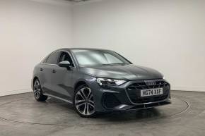 Audi A3 Saloon 2025 at Yeovil Audi Yeovil