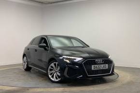 Audi A3 Sportback 2022 at Yeovil Audi Yeovil