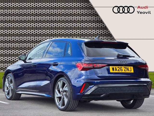 2026 Audi A3 Sportback 1.5 Black Edition TFSI  150 PS S tronic