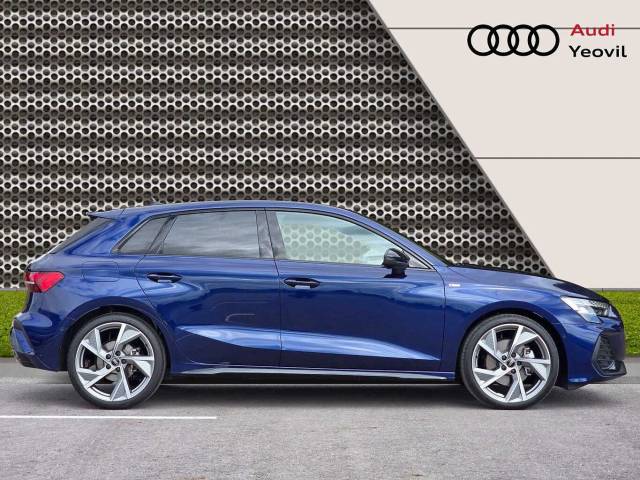 2026 Audi A3 Sportback 1.5 Black Edition TFSI  150 PS S tronic