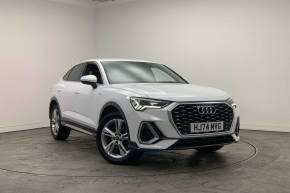 Audi Q3 Sportback 2024 at Yeovil Audi Yeovil