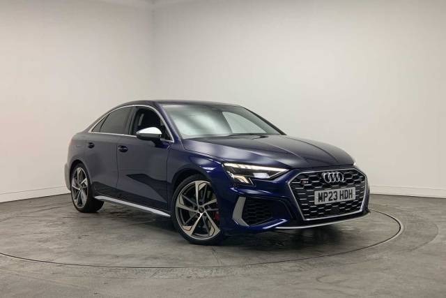 Audi S3 Saloon 2.0 TFSI  310 PS S tronic Saloon Petrol Navarra blue, metallic