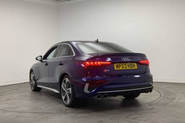 2023 Audi S3 Saloon 2.0 TFSI  310 PS S tronic
