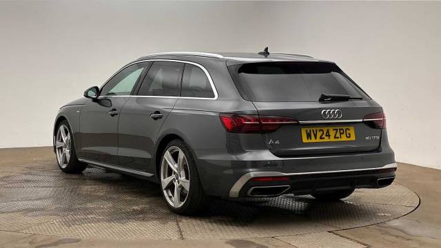 2024 Audi A4 Avant 2.0 Avant S line 40 TFSI  204 PS S tronic