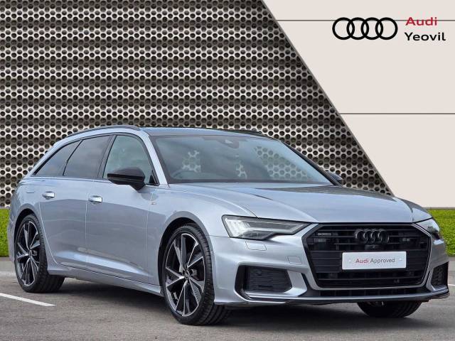 Audi A6 2.0 Avant Vorsprung 40 TDI quattro 204 PS S tronic Estate Diesel Floret silver, metallic