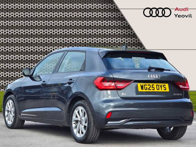 2025 Audi A1 Sportback 1.0 Sport 30 TFSI  116 PS S tronic