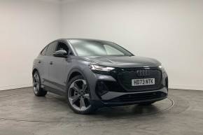Audi Q4 Sportback e-tron 2024 at Yeovil Audi Yeovil