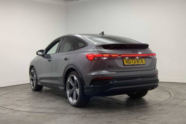 2024 Audi Q4 Sportback e-tron Black Edition 50 quattro 220,00 kW