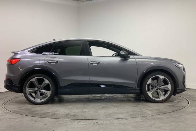 2024 Audi Q4 Sportback e-tron Black Edition 50 quattro 220,00 kW