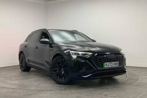 Audi Q8 e-tron 2023 at Yeovil Audi Yeovil