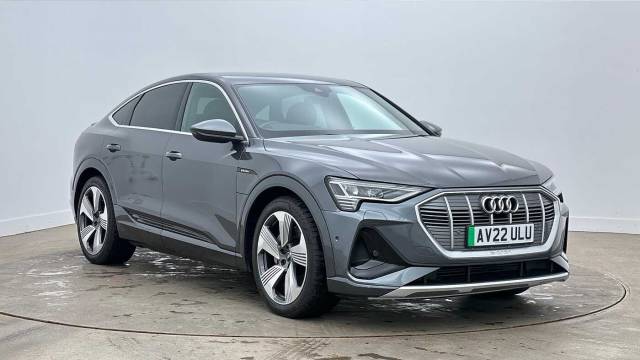 Audi e-tron Sportback Sportback S line 50 quattro 230,00 kW 4x4 vehicle Electric Daytona Grey Pearlescent
