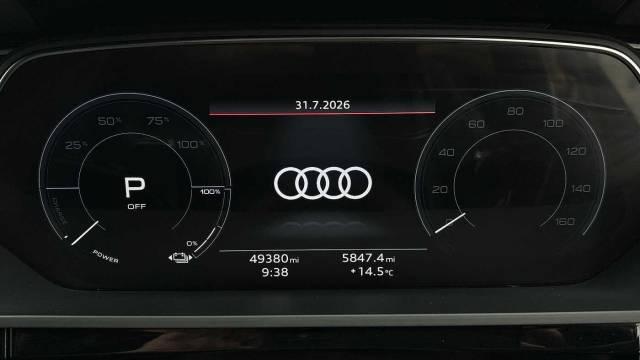 2022 Audi e-tron Sportback Sportback S line 50 quattro 230,00 kW