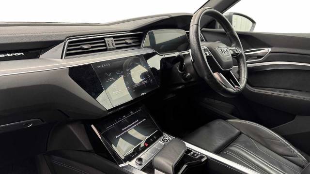 2022 Audi e-tron Sportback Sportback S line 50 quattro 230,00 kW