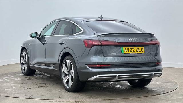 2022 Audi e-tron Sportback Sportback S line 50 quattro 230,00 kW