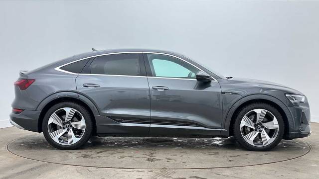 2022 Audi e-tron Sportback Sportback S line 50 quattro 230,00 kW